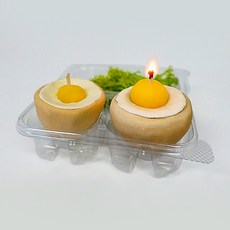 계란양초세트