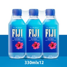 FIJI 피지 워터 330ml, 12개