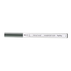 FWT 여위는 눈썹 메이크업 연필 물은 눈썹을 정의하기를위한 Microblading 펜을 저항합니다, 1개1, 어두운 회색