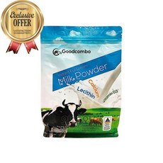 굿콤보 풀 크림 밀크 파우더 1KG Goodcombo Full Cream Milk Powder 1kg, 수량: 1　　　상품코드: 321p