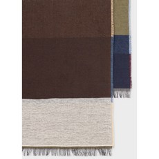 Paul Smith Overlapping Check Scarf M1A-150C-M390-47-0 Multicolour