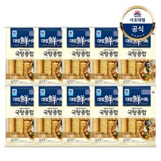 사조대림 [대림냉장] 국탕종합 340g x10개 /냉장어묵, 10개