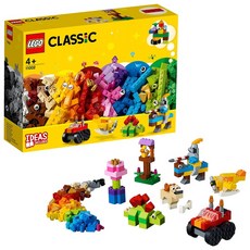 레고 (LEGO) 클래식 아이디어 부품 M 사이즈 11002 교육 장난감 블록 장난감 소녀 소년