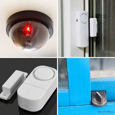 창문경보기/도어경보기/모형카메라/CCTV, 창문잠금장치(핑크), 창문잠금장치(핑크)