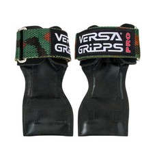 베르사 그립 프로 어센틱 블랙 트레이닝 파워그립 헬스스트랩 VERSA GRIPPS PRO, 카모, 1개