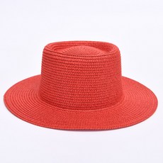 대형밀짚모자