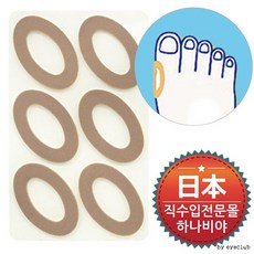 (일본직수입)티눈보호포인트물집방지패드 티눈패드, 00엄지뼈-대