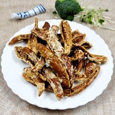 수제 설악산 청약고추부각 풋고추부각 맛 조절 가능 130g 150g 250g 300g, 청양고추 100g(소금조미)