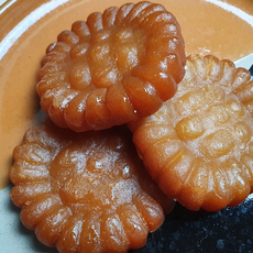 우리밀 호박약과 1kg (20개), 단일상품, 단일상품