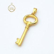 24k열쇠펜던트