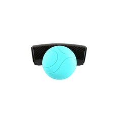 자동차 회전 핸들 파워 핸들 부스터 스피너 노브 360 도 회전 베어링 볼 헬퍼 핸드 컨트롤 범용 부품, 2) 하늘색