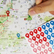 한국100대명산지도책