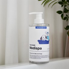 테일리케어 메디스파 강아지발사탕 발세정제 각질 스파 린스 트리트먼트 발샴푸 300ml, 1개