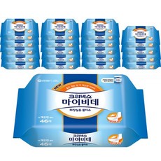 유한킴벌리크리넥스마이비데화장실용물티슈리필형50매