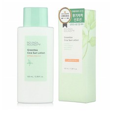 라운드어라운드 ROUND AROUND 라운드 어라운드 그린티 시카 썬 로션 SPF 50+ 100ml