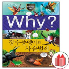 사은품+Why 와이 만화 책 장수풍뎅이와 사슴벌레