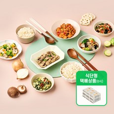 [풀무원]디자인밀 고단백식단_B세트, 1개