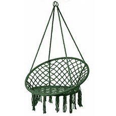 그네 야외 의자 펜션 100cm 철제 흰색 놀이 정원용 체어 60, 검푸른 빛깔, 1개