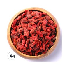 자연건조 프리미엄 햇살팜 구기자 300g (4개), ONE COLOR, 300G 4개