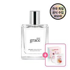 [필로소피] [공식수입원] 퓨어 그레이스 프레그런스 EDT 60ML (+Y아티스트 콜라보, 상세 설명 참조