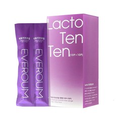 10P+10P 프리미엄 락토텐텐 이너케어젤 질세정 약산성 청결제 LactoTenTen, 20개, 1.8g