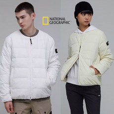 매장정품 내셔널지오그래픽 NATIONALGEOGRAPHIC 남성여성 헤론 U넥 경량 다운 점퍼 N234UDW020 N234WDW020 1571156