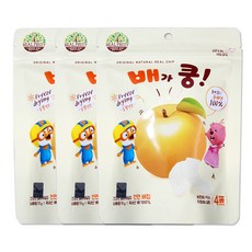 뽀로로 배가 쿵 천연 과일칩 15g, 배, 3개