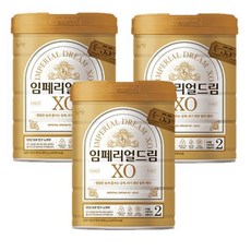 리뉴얼 2023 임페리얼분유XO골드 2단계 800g X3캔, 리뉴얼 2023 임페리얼분유XO골드 2단계 800g X