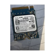 Toshiba KIOXIA KBG40ZNS256G 256GB SSD 솔리드 스테이트 드라이브[세금포함] [정품] M.2 PCIe NVMe 2230 For 랩탑 28416706905