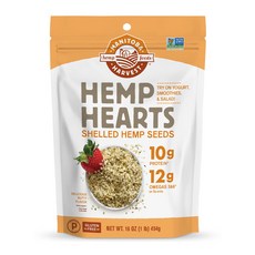 마니토바 하베스트 유기농 햄프씨드 510g organic, 1개, 454g