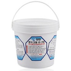 생활9단 탄탄방수크림 C-75, 버킷 용기형 1200ml, 1개