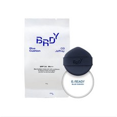 비레디 블루 쿠션 15g(SPF34) 리필, 1호, 1개