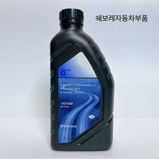올란도 오토 미션오일/ 파워 스티어링오일 1L/ DEXRON VI/ 93744589, 1개