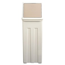 바람 베네시안 휴지통 40L, 베이지