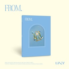 루시 (LUCY) / FROM. 미니 5집 (DUK1874) (예약)8/17발송예정 - 루시lp