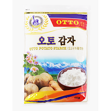 오토 감자전분, 1kg, 4개