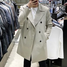 남성더블트렌치코트