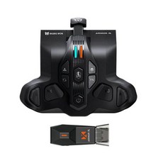 ARMOR-X Pro 후면 패들 어댑터 NS 스위치 콘솔용 엑스박스 시리즈 X/S 컨트롤러용 백 버튼 부착 확장 키, 03 ARMOR-X Black, 3) ARMOR-X Black