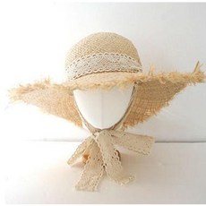 도로시홀릭레이스리본라탄모자