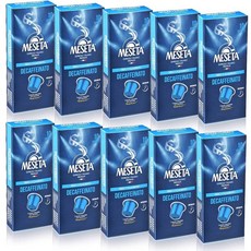 [수입 커피] Meseta 100 이탈리아 디카페인 에스프레소 네스프레소 호환 커피 캡슐 - 네스프레소 에센자 픽시 시티즌 이니시아 라티시마 크레아티스타 마에스트리아, 수량, 상세참조