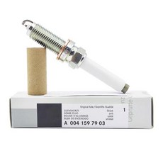 플래티넘 점화 플러그 메르세데스 벤츠 E260 S400L GLC300 ML320 0041597903 90654 A0041597903 SILZKFR8E7S 4 개 20 개 40 개, 1)4PCS, 4개