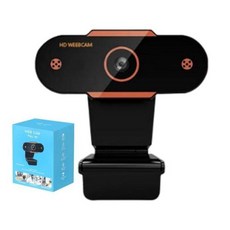 PC 카메라 조정 가능한 1080P HD 미니 USB 온라인 수업 화상 회의 및 라이브 방송용 노트북 웹캠