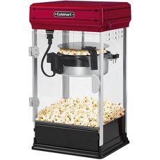 미국배송 쿠진아트 CUISINART CPM 28 클래식 스타일 팝콘 메이커 레드 다아, 다아/CUISINART POPCORN MAKER