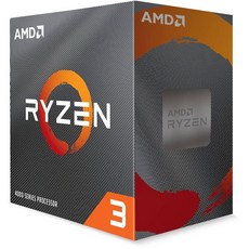 AMD Ryzen™ 3 4100 4코어 8스레드 언락 데스크탑 프로세서 레이스 스텔스 쿨러 포함 - 라이젠77700