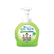 아이깨끗해 핸드솝 숲 속 산책향, 490ml, 3개