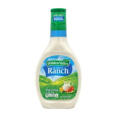 Hidden Valley 오리지널 랜치 토핑 and 드레싱 473 ml, 473ml, 1개