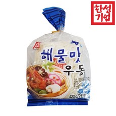 한성기업 해물맛우동 423g(2인분), 1개, 423g