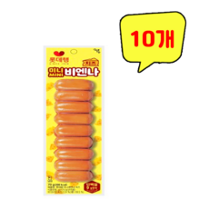 롯데 미니 비엔나치즈, 70g, 10개
