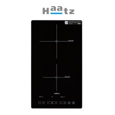 하츠 빌트인 2구 인덕션 IH-232S 매립형 전기쿡탑