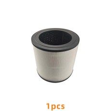 필립스 FY0611 AC0650/10 600i 공기청정기 복합 필터 교체 부품 호환, 1pcs